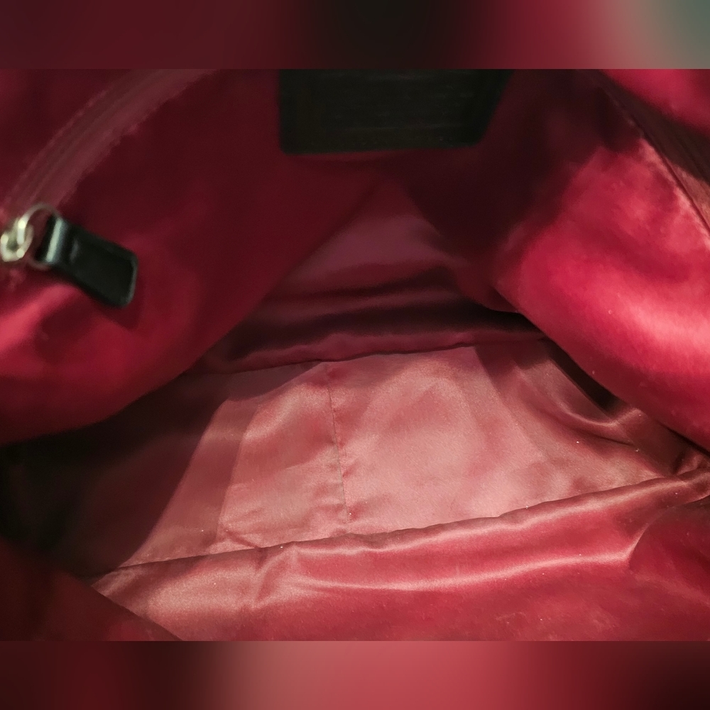 Coach Quilted Leather Tote Bag - Picture 8 of 8